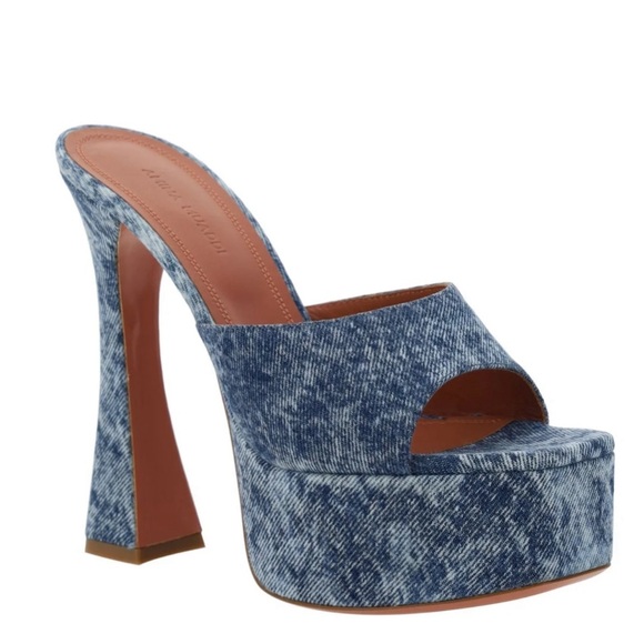 Amina Muaddi heels - Picture 2 of 5